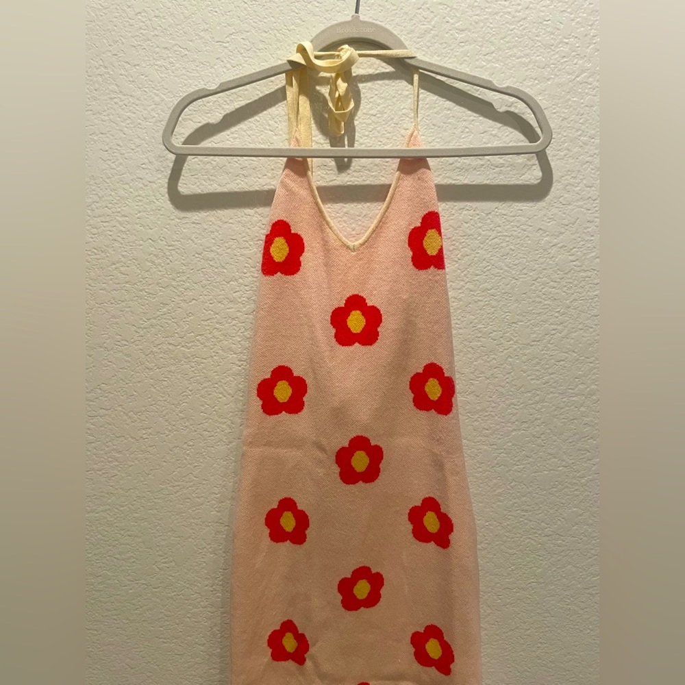 RSQ halter mini dress